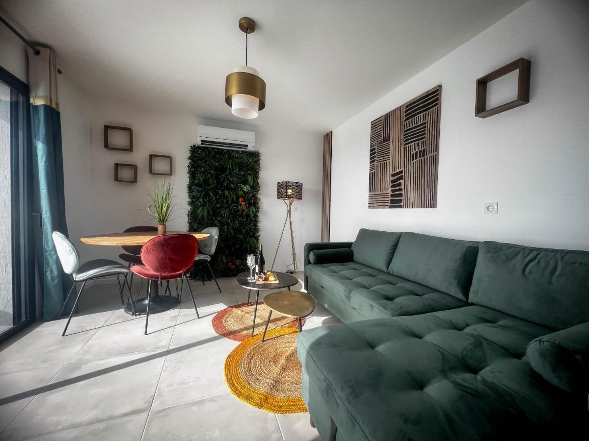 Porticcio Vacations - Terrasse, Piscine, Jacuzzi, Clim - By Tgb Apartment Luaran gambar