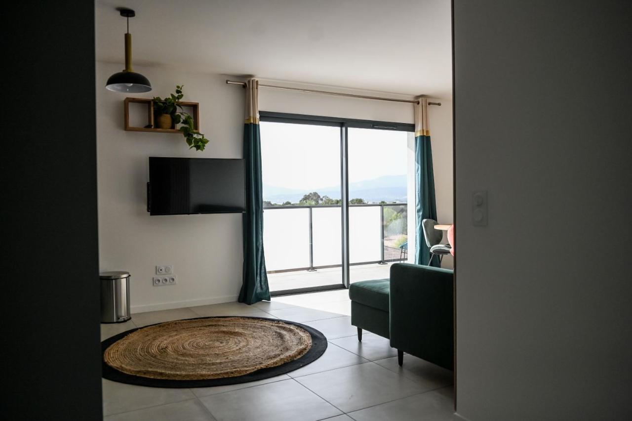 Porticcio Vacations - Terrasse, Piscine, Jacuzzi, Clim - By Tgb Apartment Luaran gambar