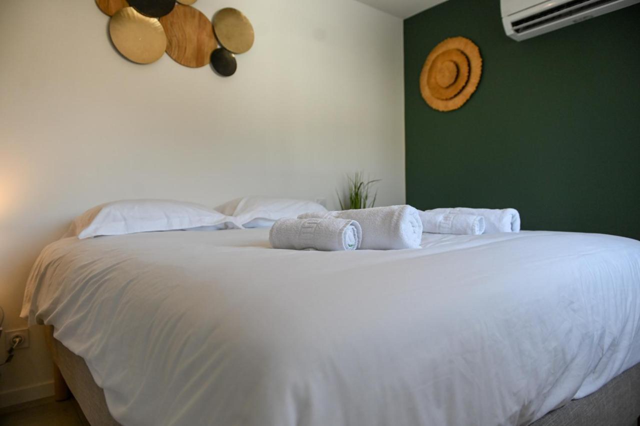 Porticcio Vacations - Terrasse, Piscine, Jacuzzi, Clim - By Tgb Apartment Luaran gambar
