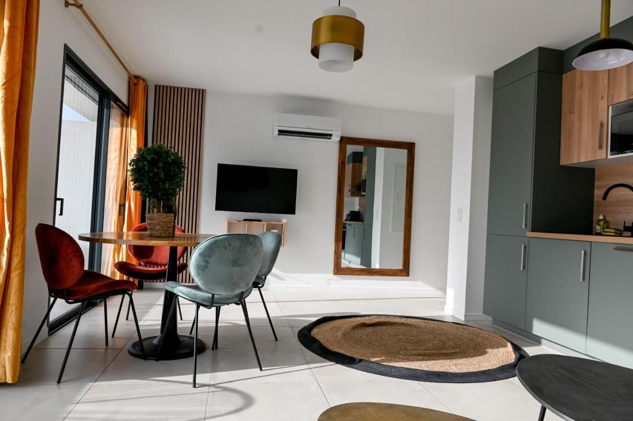 Porticcio Vacations - Terrasse, Piscine, Jacuzzi, Clim - By Tgb Apartment Luaran gambar