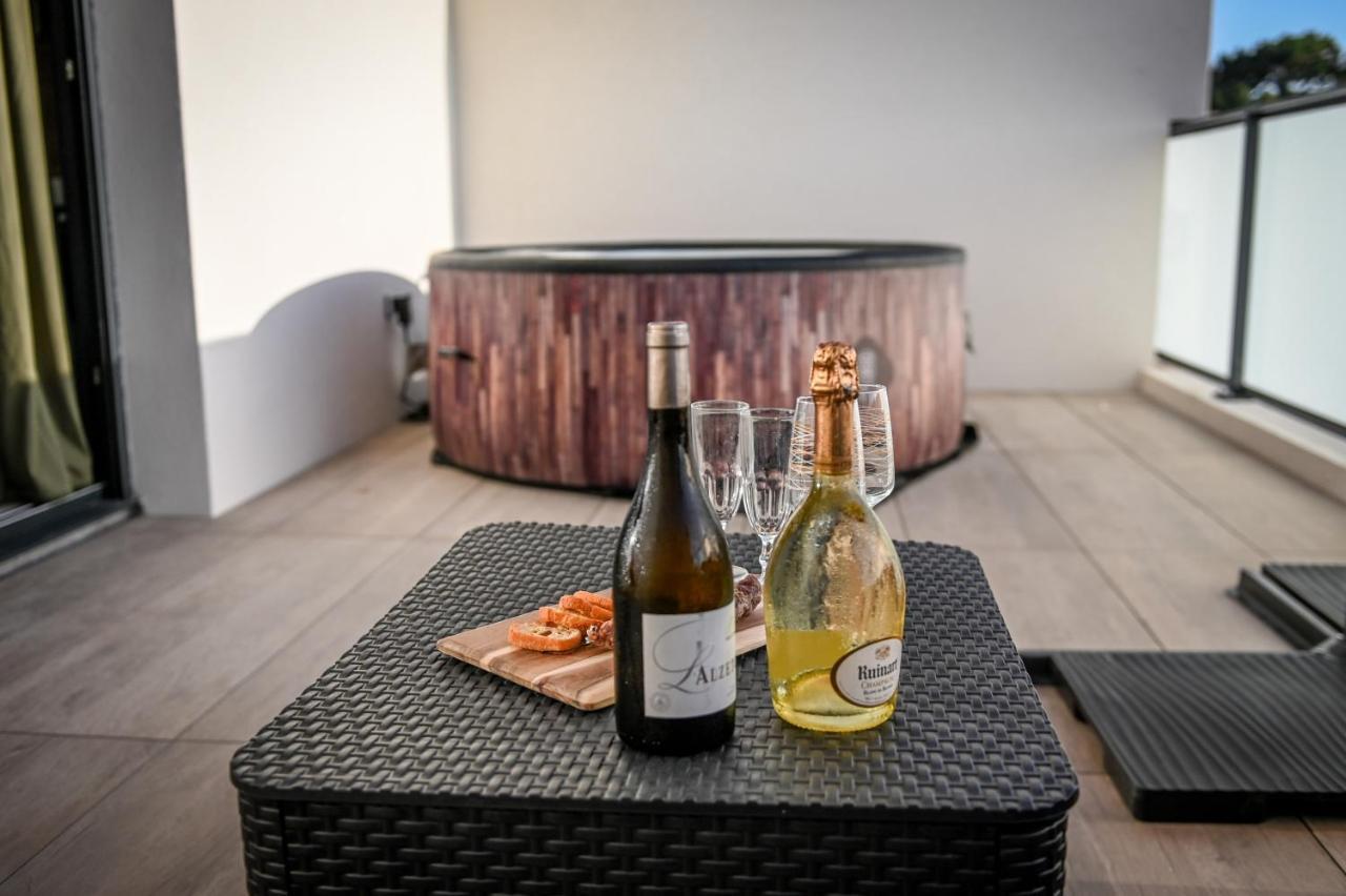 Porticcio Vacations - Terrasse, Piscine, Jacuzzi, Clim - By Tgb Apartment Luaran gambar