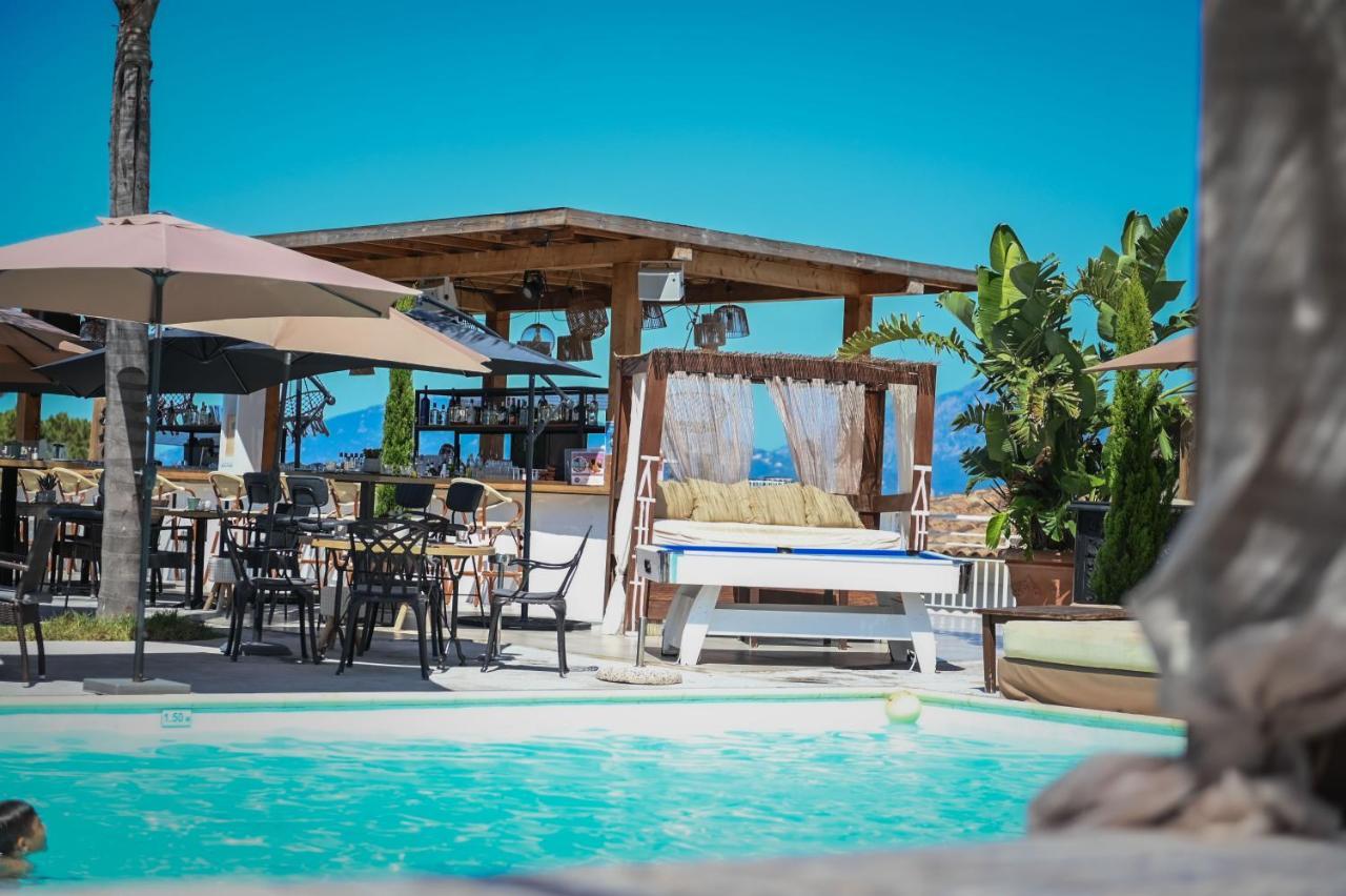 Porticcio Vacations - Terrasse, Piscine, Jacuzzi, Clim - By Tgb Apartment Luaran gambar
