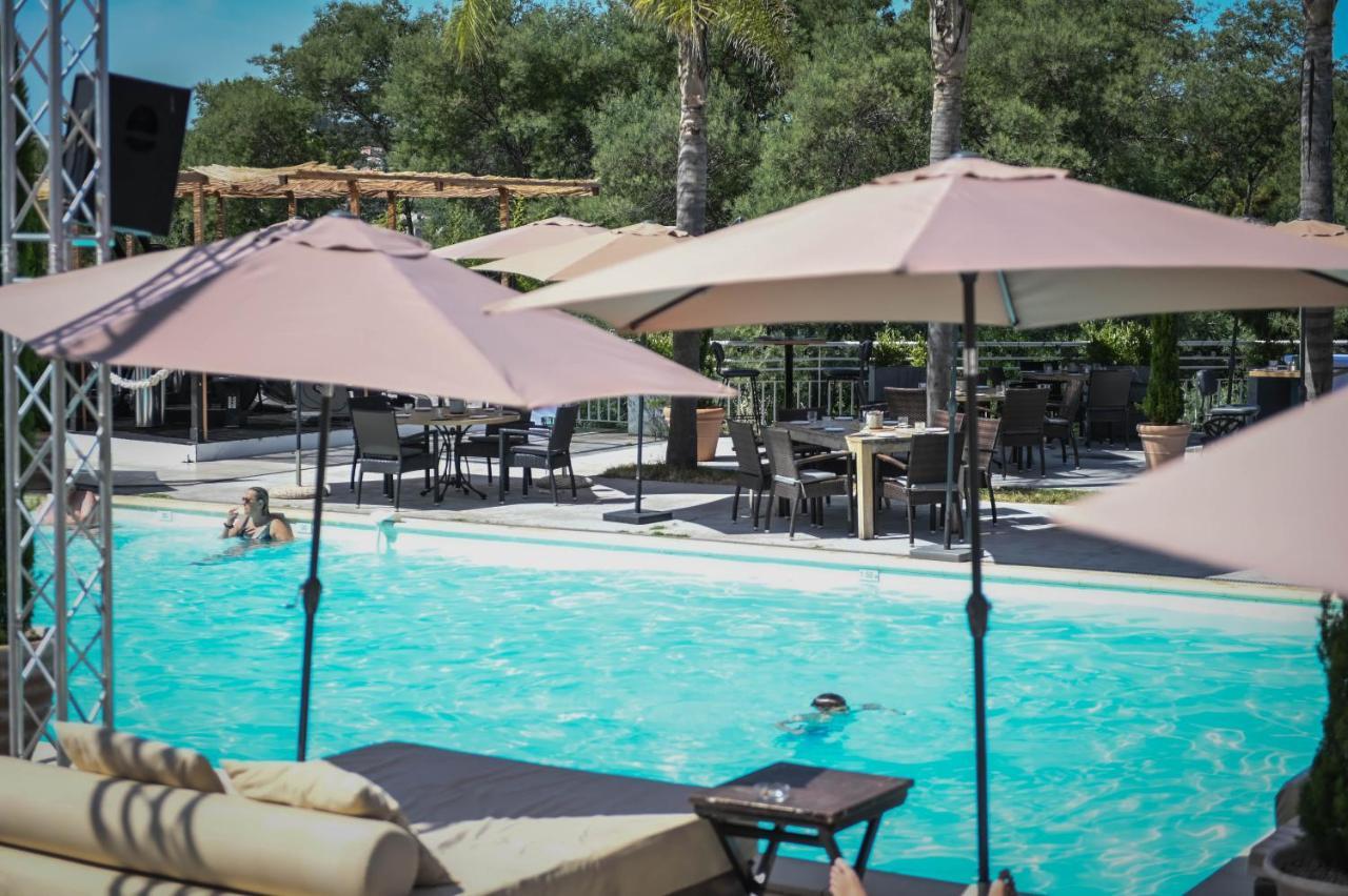 Porticcio Vacations - Terrasse, Piscine, Jacuzzi, Clim - By Tgb Apartment Luaran gambar