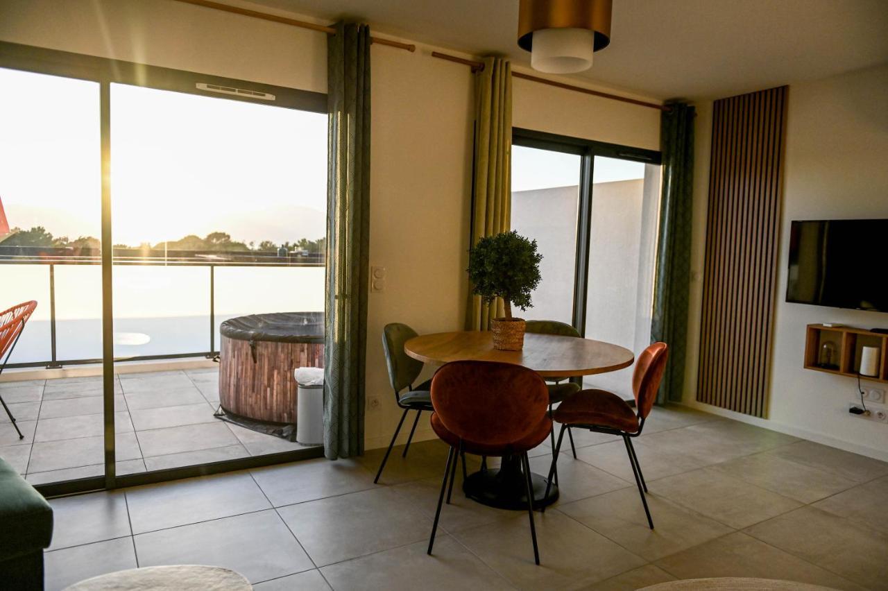 Porticcio Vacations - Terrasse, Piscine, Jacuzzi, Clim - By Tgb Apartment Luaran gambar