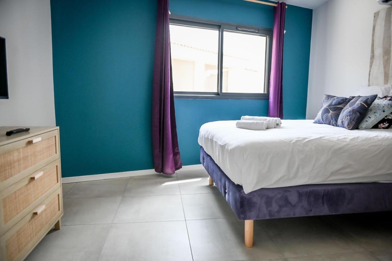 Porticcio Vacations - Terrasse, Piscine, Jacuzzi, Clim - By Tgb Apartment Luaran gambar
