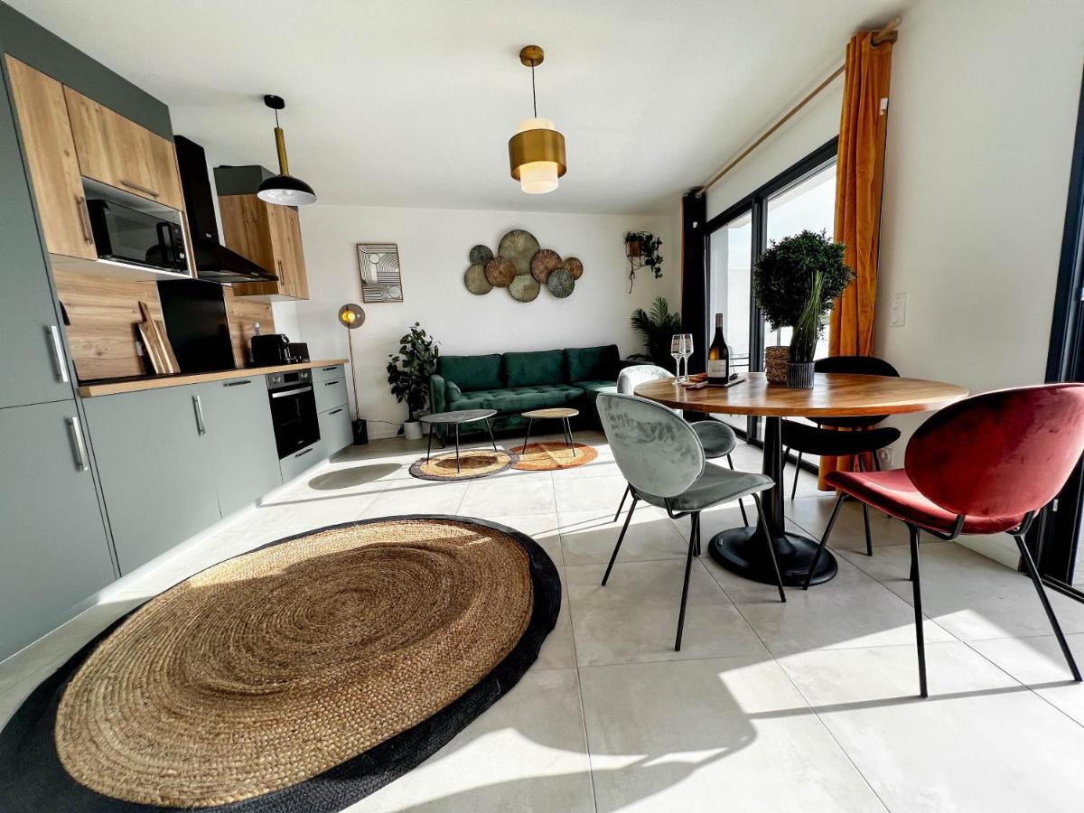 Porticcio Vacations - Terrasse, Piscine, Jacuzzi, Clim - By Tgb Apartment Luaran gambar