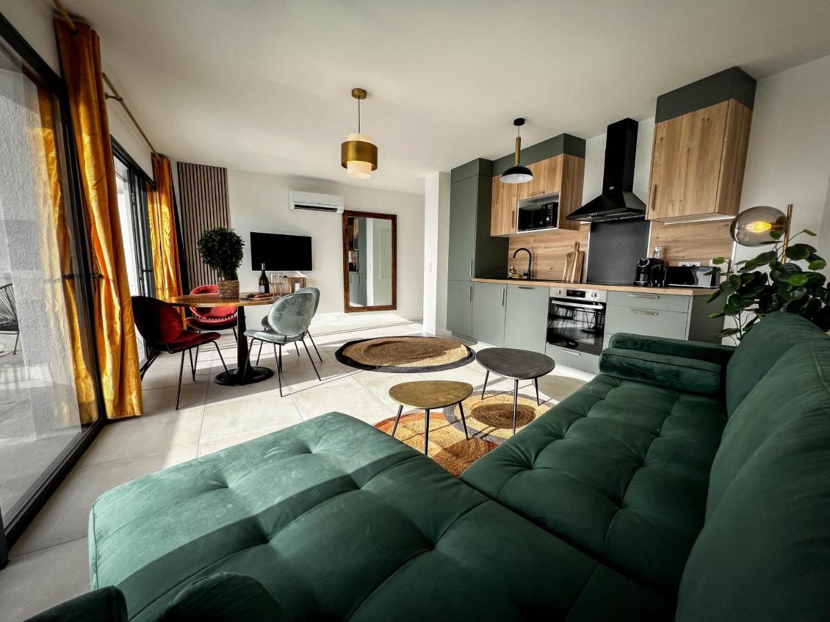 Porticcio Vacations - Terrasse, Piscine, Jacuzzi, Clim - By Tgb Apartment Luaran gambar