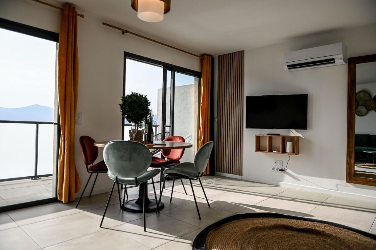 Porticcio Vacations - Terrasse, Piscine, Jacuzzi, Clim - By Tgb Apartment Luaran gambar