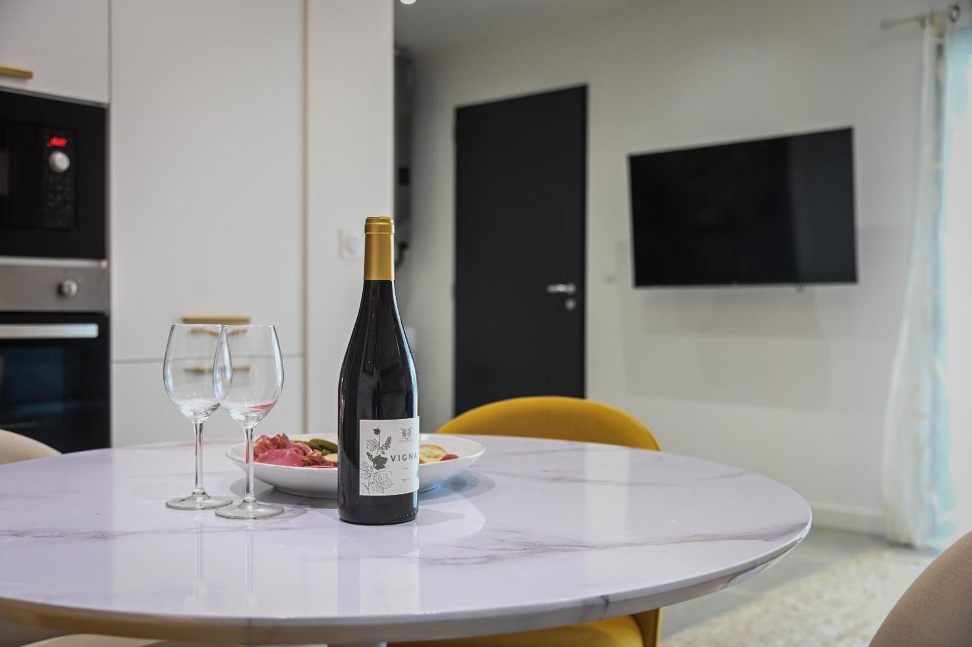 Porticcio Vacations - Terrasse, Piscine, Jacuzzi, Clim - By Tgb Apartment Luaran gambar