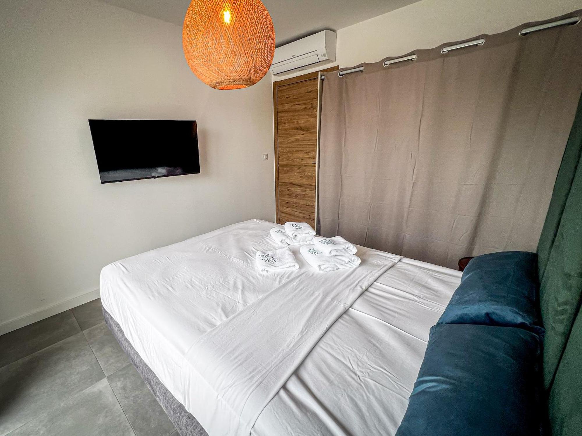 Porticcio Vacations - Terrasse, Piscine, Jacuzzi, Clim - By Tgb Apartment Luaran gambar