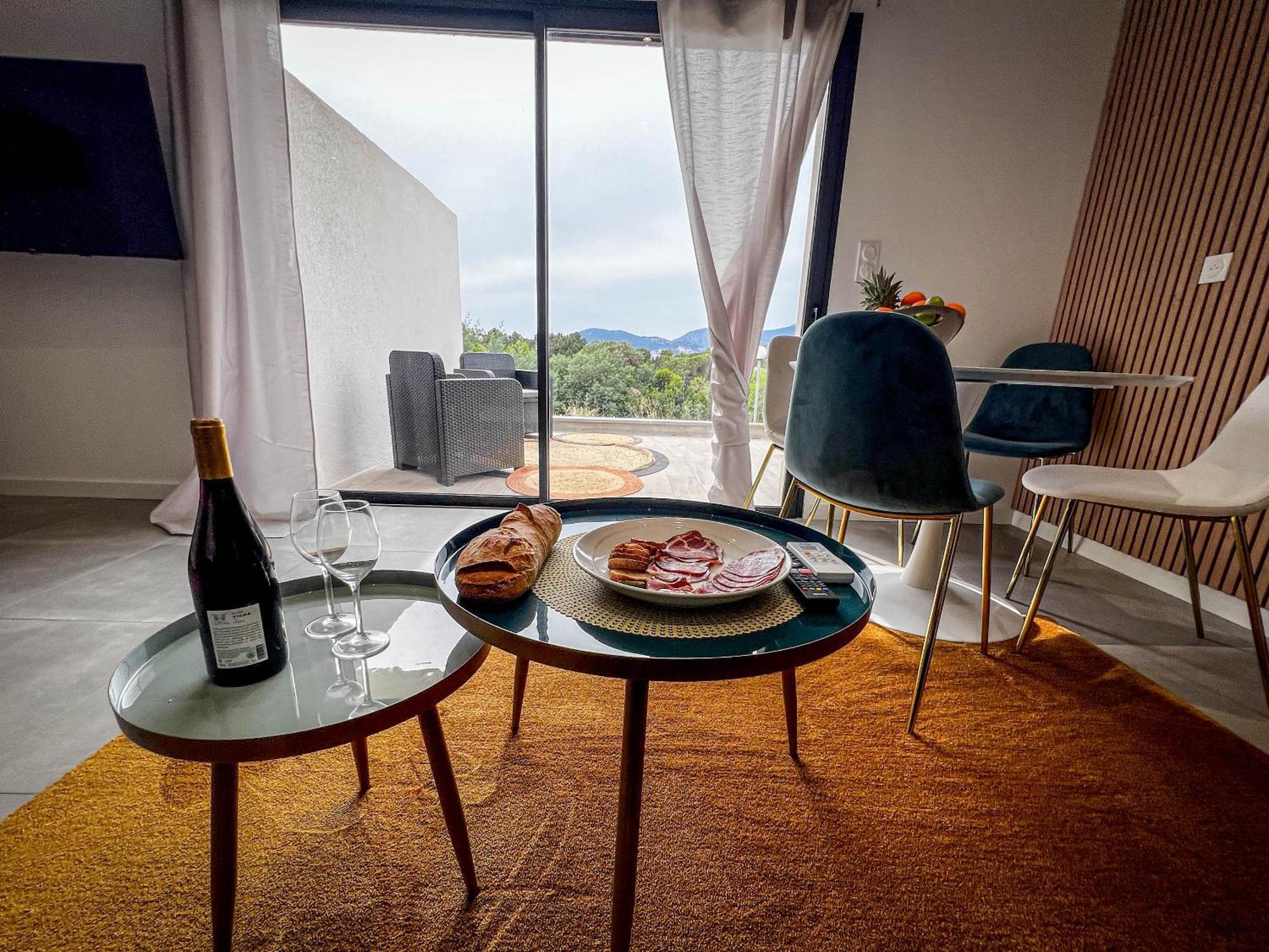 Porticcio Vacations - Terrasse, Piscine, Jacuzzi, Clim - By Tgb Apartment Luaran gambar