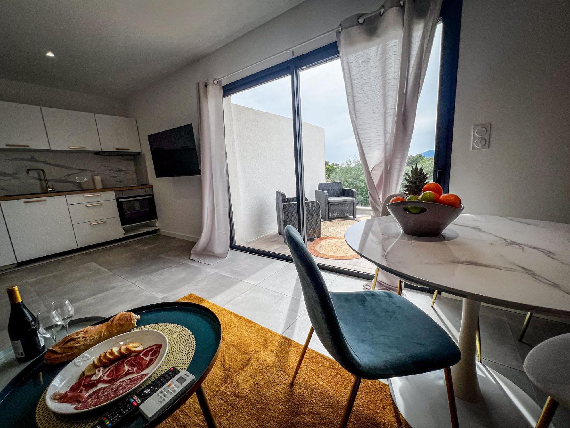 Porticcio Vacations - Terrasse, Piscine, Jacuzzi, Clim - By Tgb Apartment Luaran gambar